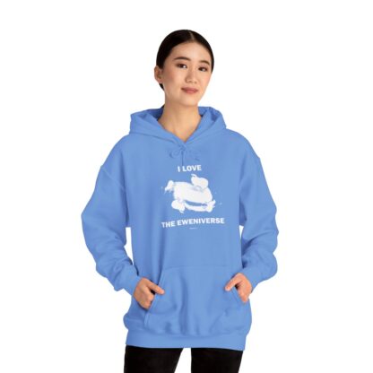 I LOVE THE EWENIVERSE Unisex Heavy Blend™ Hooded Sweatshirt - Image 97