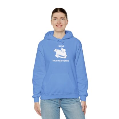 I LOVE THE EWENIVERSE Unisex Heavy Blend™ Hooded Sweatshirt - Image 99