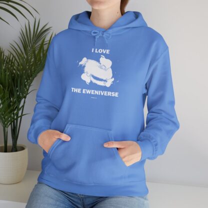 I LOVE THE EWENIVERSE Unisex Heavy Blend™ Hooded Sweatshirt - Image 104