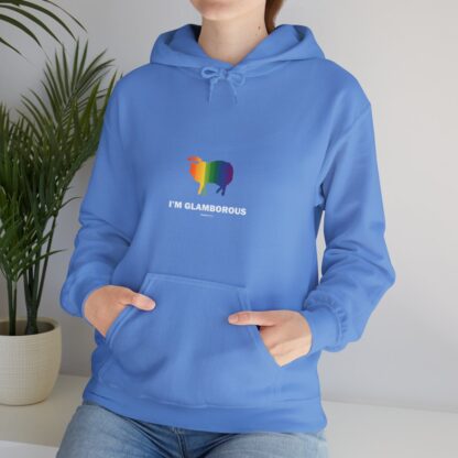 I'M GLAMBOROUS Unisex Heavy Blend™ Hooded Sweatshirt - Image 104