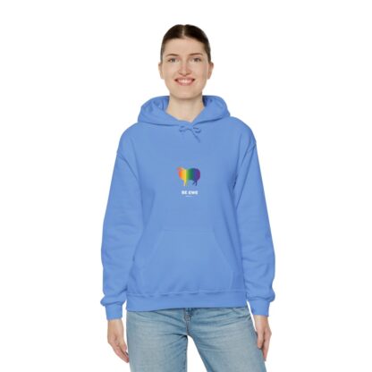 BE EWE Unisex Heavy Blend™ Hooded Sweatshirt - Image 99