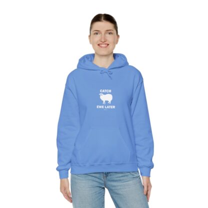 CATCH EWE LATER Unisex Heavy Blend™ Hooded Sweatshirt - Image 86