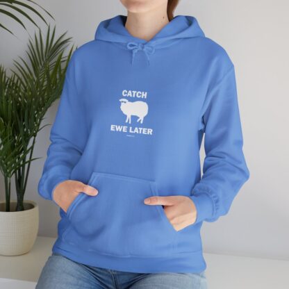 CATCH EWE LATER Unisex Heavy Blend™ Hooded Sweatshirt - Image 91