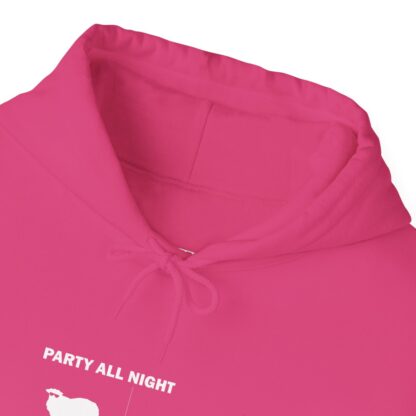 PARTY ALL NIGHT SHEEP ALL DAY Unisex Heavy Blend™ Hooded Sweatshirt - Image 135