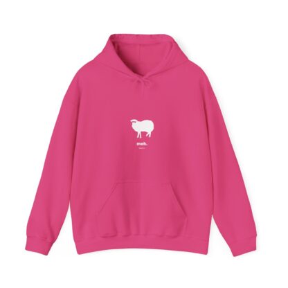 meh. Sheep Unisex Heavy Blend™ Hooded Sweatshirt - Image 131