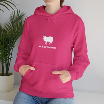 BE A EWENICORN Unisex Heavy Blend™ Hooded Sweatshirt - Image 13