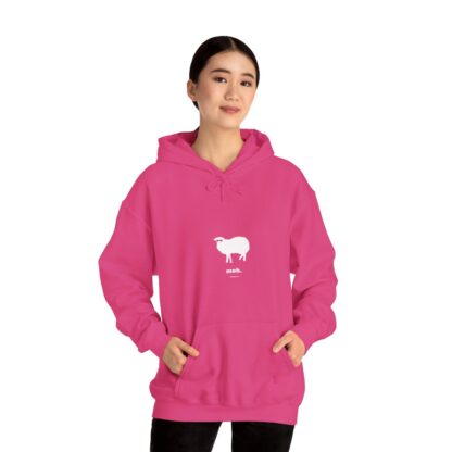 meh. Sheep Unisex Heavy Blend™ Hooded Sweatshirt - Image 136