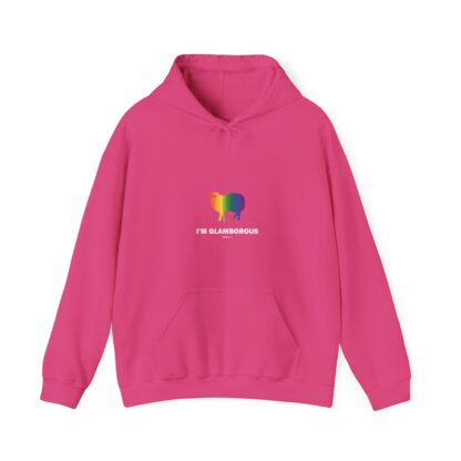 I'M GLAMBOROUS Unisex Heavy Blend™ Hooded Sweatshirt - Image 144