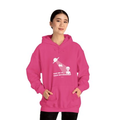 TAKE ME TO YOUR MOTHERSHEEP Unisex Heavy Blend™ Hooded Sweatshirt - Image 136