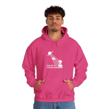 TAKE ME TO YOUR MOTHERSHEEP Unisex Heavy Blend™ Hooded Sweatshirt - Image 137