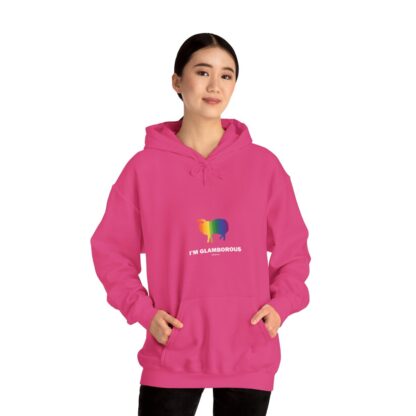 I'M GLAMBOROUS Unisex Heavy Blend™ Hooded Sweatshirt - Image 149