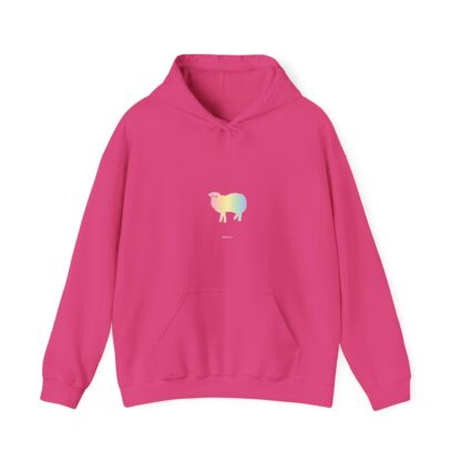 Cotton Candy Sheep Unisex Heavy Blend™ Hooded Sweatshirt