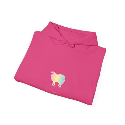 Cotton Candy Sheep Unisex Heavy Blend™ Hooded Sweatshirt - Image 4