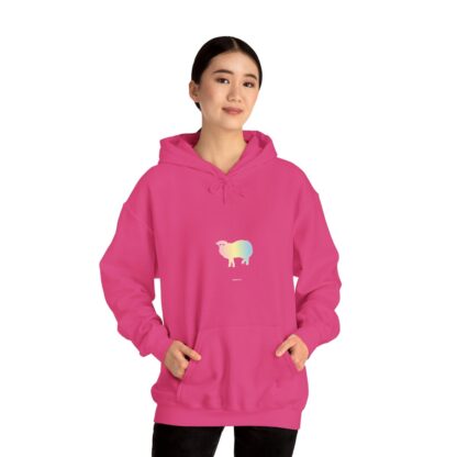 Cotton Candy Sheep Unisex Heavy Blend™ Hooded Sweatshirt - Image 6