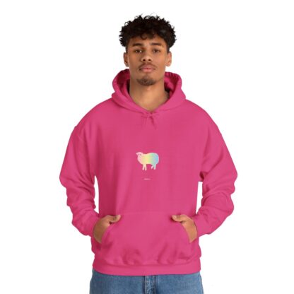 Cotton Candy Sheep Unisex Heavy Blend™ Hooded Sweatshirt - Image 7