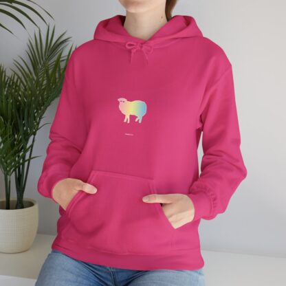 Cotton Candy Sheep Unisex Heavy Blend™ Hooded Sweatshirt - Image 13