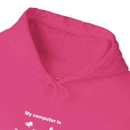 MY COMPUTER IS OUT OF RAM Unisex Heavy Blend™ Hooded Sweatshirt - Image 135