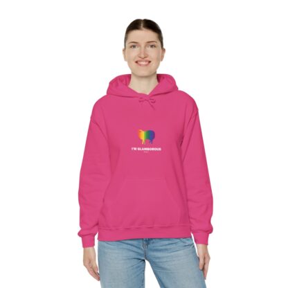 I'M GLAMBOROUS Unisex Heavy Blend™ Hooded Sweatshirt - Image 151