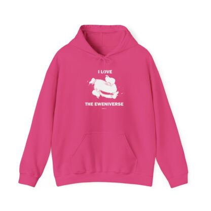 I LOVE THE EWENIVERSE Unisex Heavy Blend™ Hooded Sweatshirt - Image 131