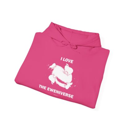 I LOVE THE EWENIVERSE Unisex Heavy Blend™ Hooded Sweatshirt - Image 134