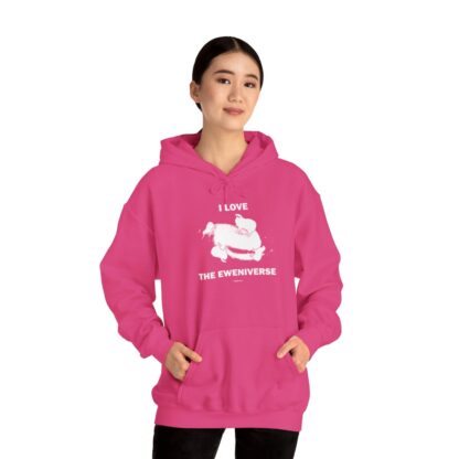 I LOVE THE EWENIVERSE Unisex Heavy Blend™ Hooded Sweatshirt - Image 136