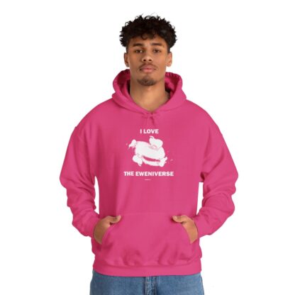 I LOVE THE EWENIVERSE Unisex Heavy Blend™ Hooded Sweatshirt - Image 137