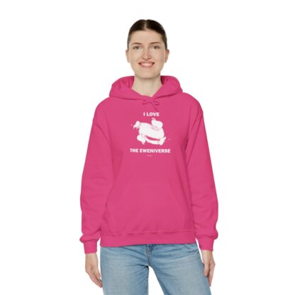 I LOVE THE EWENIVERSE Unisex Heavy Blend™ Hooded Sweatshirt - Image 138