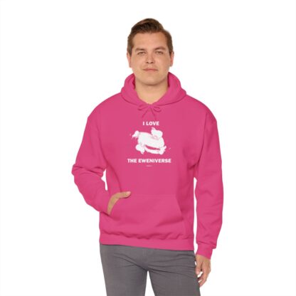 I LOVE THE EWENIVERSE Unisex Heavy Blend™ Hooded Sweatshirt - Image 139