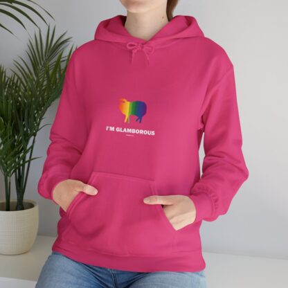 I'M GLAMBOROUS Unisex Heavy Blend™ Hooded Sweatshirt - Image 156