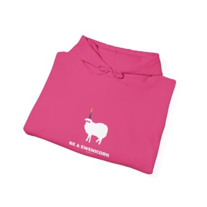 BE A EWENICORN Unisex Heavy Blend™ Hooded Sweatshirt - Image 4