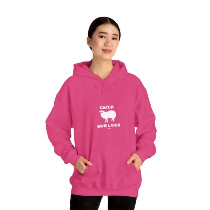 CATCH EWE LATER Unisex Heavy Blend™ Hooded Sweatshirt - Image 136