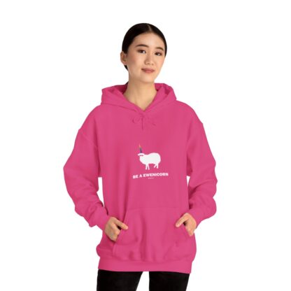 BE A EWENICORN Unisex Heavy Blend™ Hooded Sweatshirt - Image 6