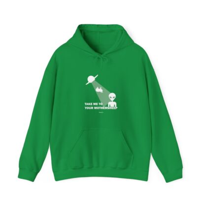 TAKE ME TO YOUR MOTHERSHEEP Unisex Heavy Blend™ Hooded Sweatshirt - Image 66