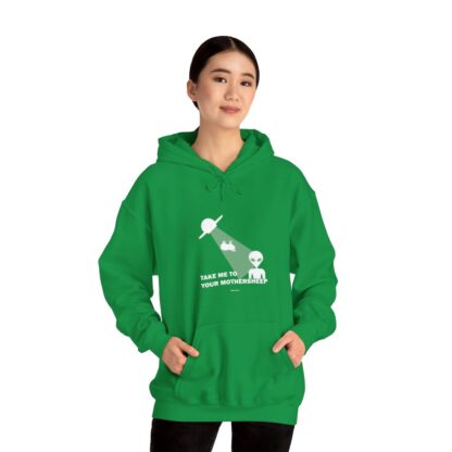 TAKE ME TO YOUR MOTHERSHEEP Unisex Heavy Blend™ Hooded Sweatshirt - Image 71