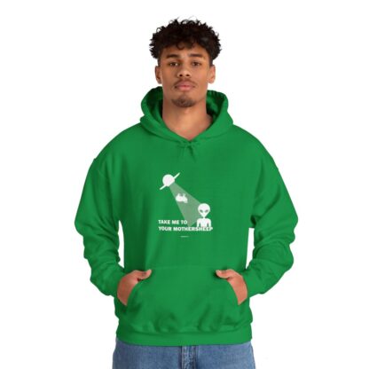 TAKE ME TO YOUR MOTHERSHEEP Unisex Heavy Blend™ Hooded Sweatshirt - Image 72