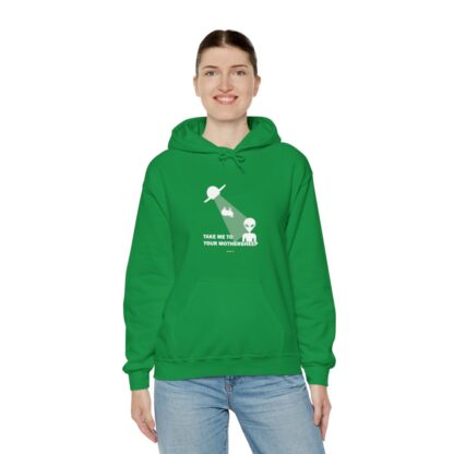 TAKE ME TO YOUR MOTHERSHEEP Unisex Heavy Blend™ Hooded Sweatshirt - Image 73