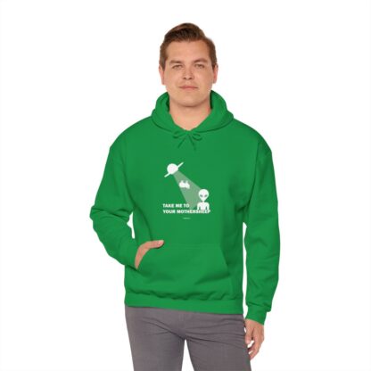 TAKE ME TO YOUR MOTHERSHEEP Unisex Heavy Blend™ Hooded Sweatshirt - Image 74