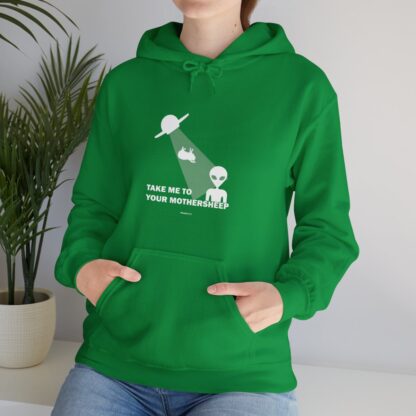 TAKE ME TO YOUR MOTHERSHEEP Unisex Heavy Blend™ Hooded Sweatshirt - Image 78