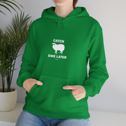 CATCH EWE LATER Unisex Heavy Blend™ Hooded Sweatshirt - Image 65