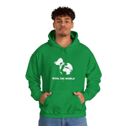 WOOL THE WORLD Unisex Heavy Blend™ Hooded Sweatshirt - Image 7