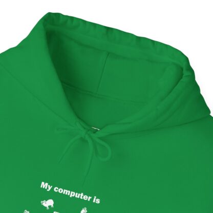 MY COMPUTER IS OUT OF RAM Unisex Heavy Blend™ Hooded Sweatshirt - Image 57