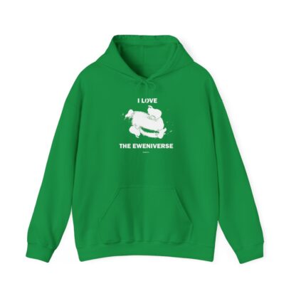 I LOVE THE EWENIVERSE Unisex Heavy Blend™ Hooded Sweatshirt - Image 66