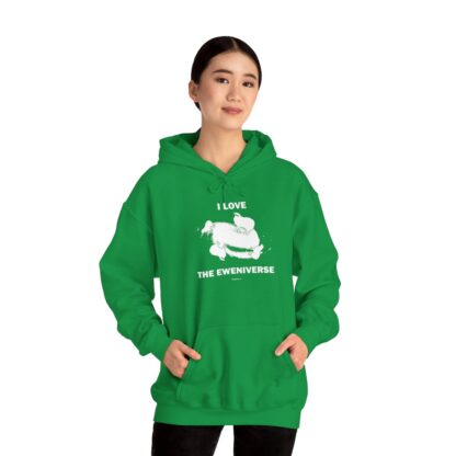 I LOVE THE EWENIVERSE Unisex Heavy Blend™ Hooded Sweatshirt - Image 71