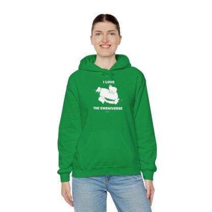 I LOVE THE EWENIVERSE Unisex Heavy Blend™ Hooded Sweatshirt - Image 73