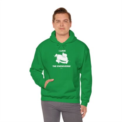 I LOVE THE EWENIVERSE Unisex Heavy Blend™ Hooded Sweatshirt - Image 74