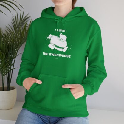 I LOVE THE EWENIVERSE Unisex Heavy Blend™ Hooded Sweatshirt - Image 78