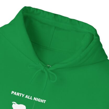 PARTY ALL NIGHT SHEEP ALL DAY Unisex Heavy Blend™ Hooded Sweatshirt - Image 57