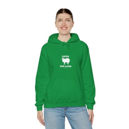 CATCH EWE LATER Unisex Heavy Blend™ Hooded Sweatshirt - Image 60