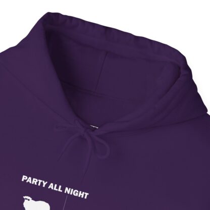 PARTY ALL NIGHT SHEEP ALL DAY Unisex Heavy Blend™ Hooded Sweatshirt - Image 122