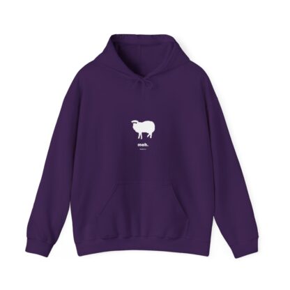 meh. Sheep Unisex Heavy Blend™ Hooded Sweatshirt - Image 118